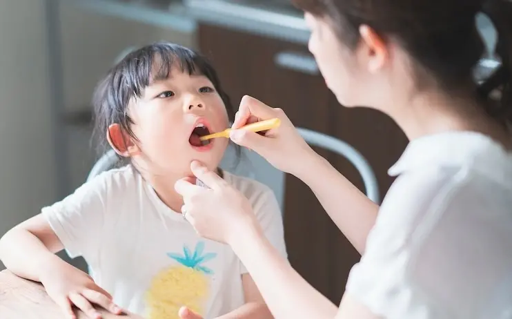 お子様の大切な歯を守るために